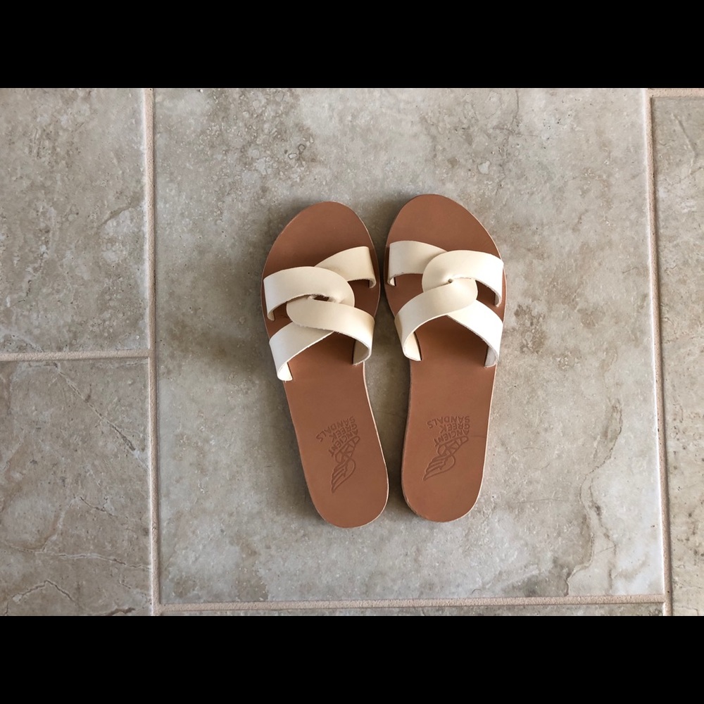 Ancient Greek Desmos sandals